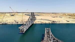 New El Ferdan Railway Bridge Project