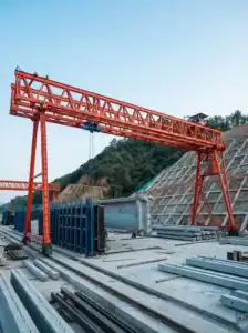 Beam Lifting Gantry Crane