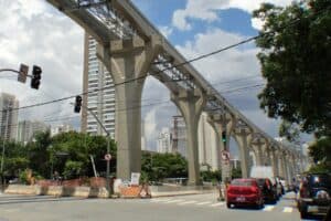 Sao Paulo Metro Gold Line 17