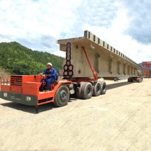 Articulated Beam Transporter