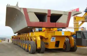 Multi-Axle Beam Transporter