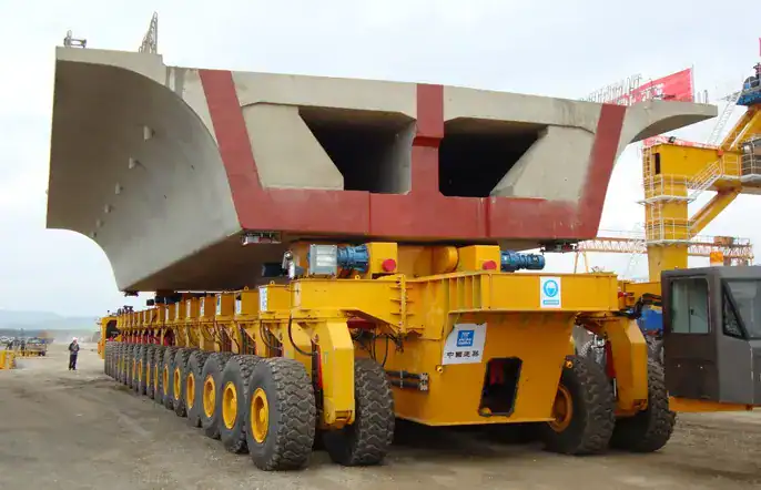 Multi-Axle Beam Transporter