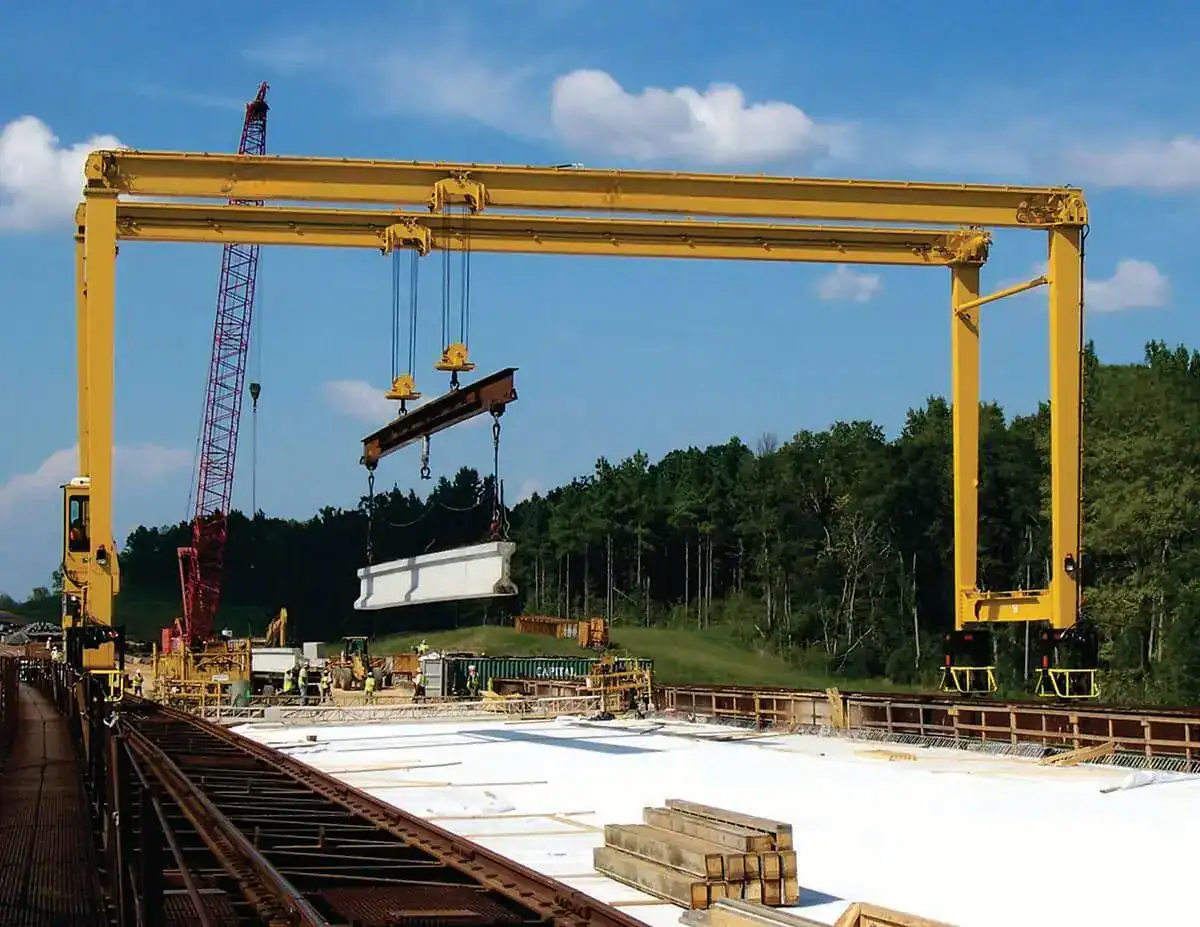 Straddle Assembly Well Segmental Straddle Carrier | Precast Segment Lifter