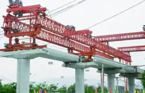 U-Beam Launching Gantry