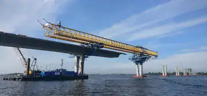Reka Bentuk Sistem Pergerakan Gantry Pelancaran Jambatan: Teknologi & Prinsip Utama