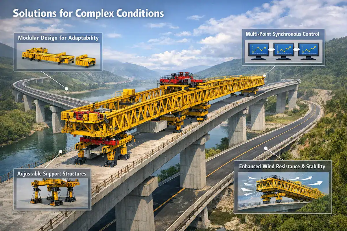 Solutions for Complex Conditions (Skewed & Curved Bridges)