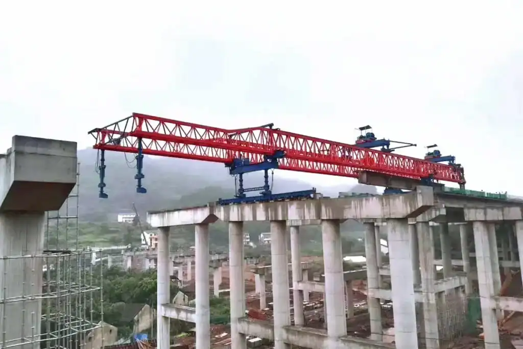 HSCRANE 180T Launching Gantry