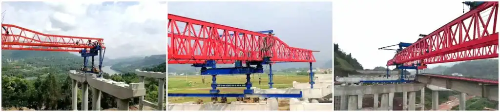 HSCRANE 180T Launching Gantry
