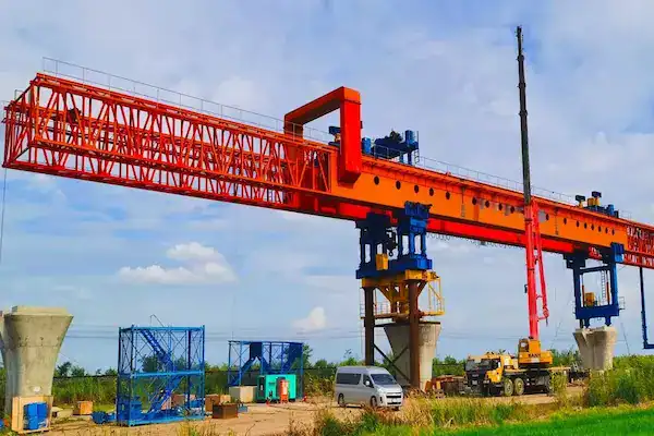 HSCRANE Bridge Launching Gantry