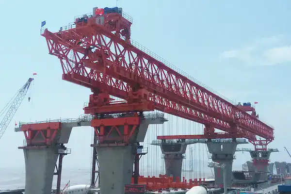 HSCRANE Bridge Launching Gantry