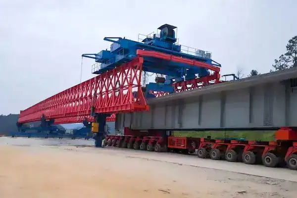 HSCRANE Bridge Launching Gantry