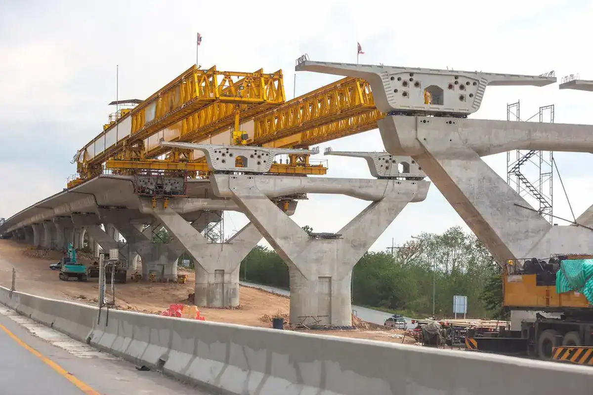 Gantry Pelancaran Jambatan HSCRANE