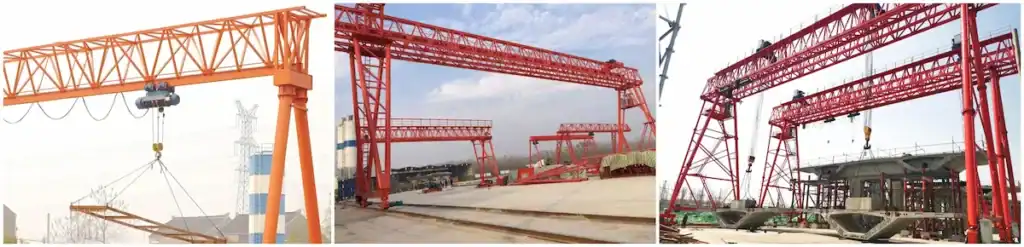 HSCRANE Truss Gantry Cranes