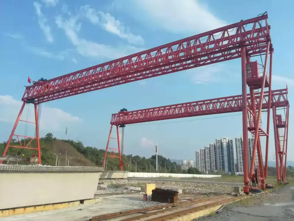 Lifting Operations in Precast Beam Yards