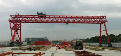 Kren Gantry Kekuda untuk Pembinaan Jambatan: Aplikasi dan Kelebihan