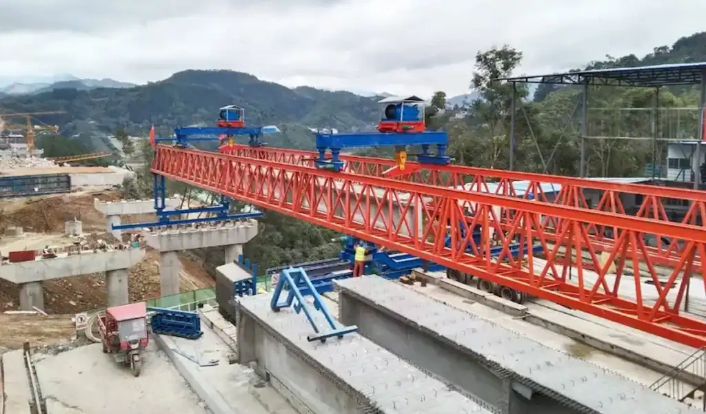 180T Bridge Launching Gantry