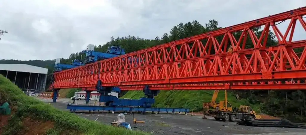 180T Bridge Launching Gantry