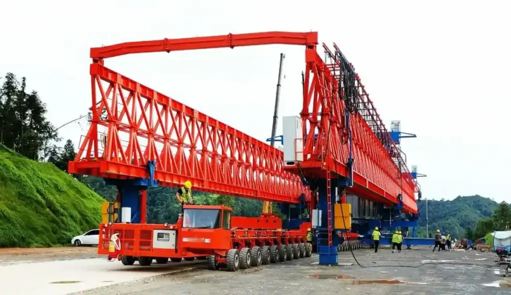 180T Bridge Launching Gantry