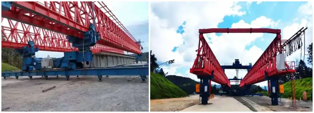 180T Bridge Launching Gantry