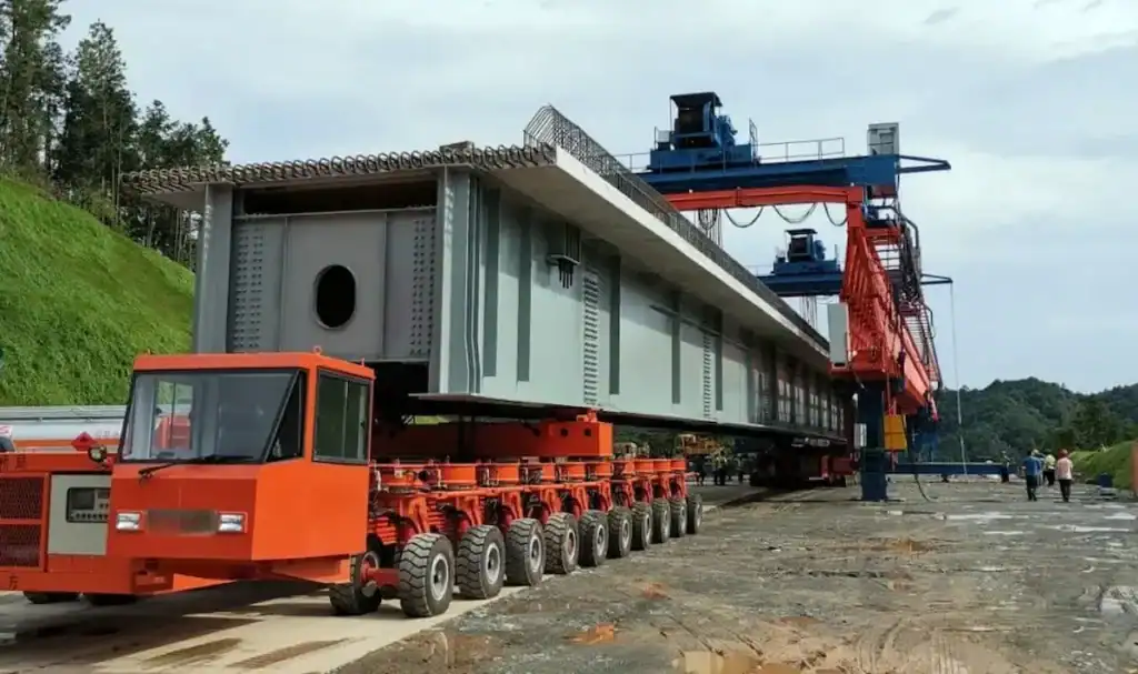 180T Bridge Launching Gantry