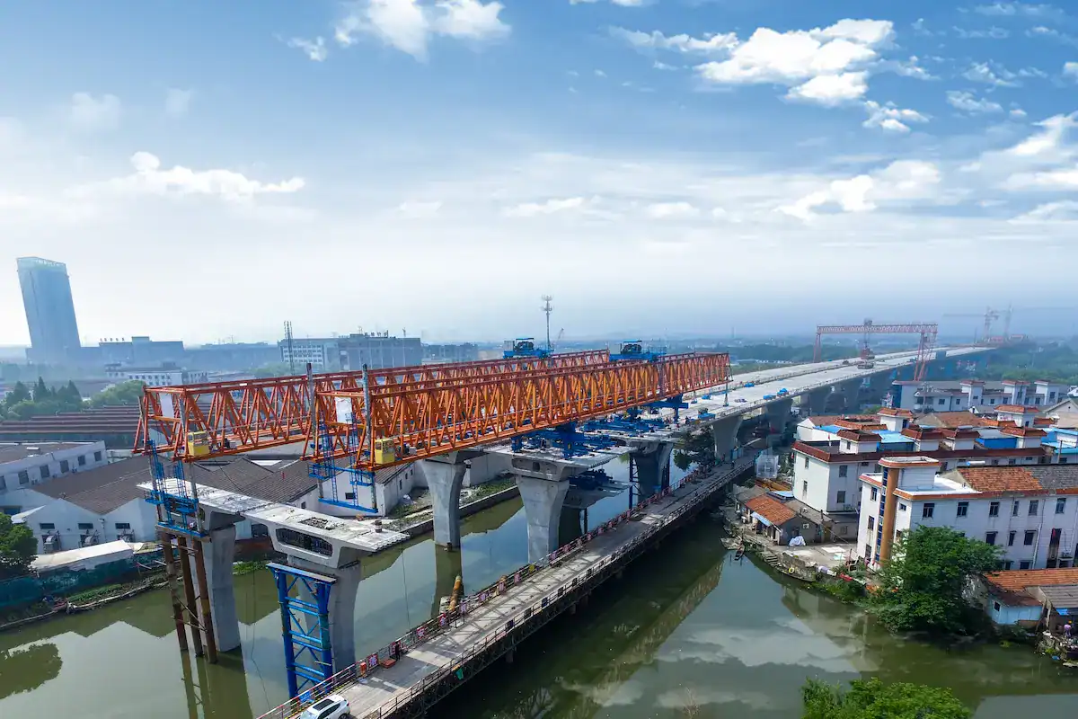 Bridge Girder Erection