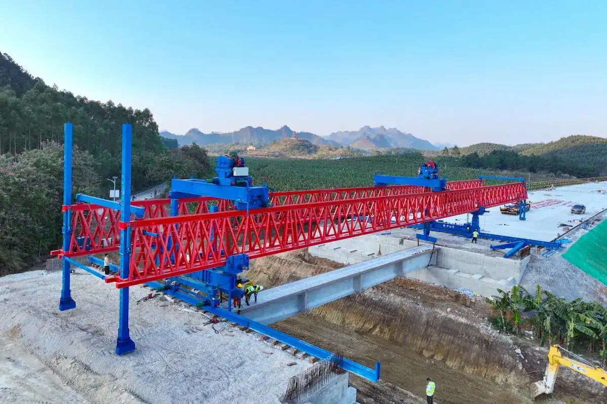 Bridge Launching Gantry Management