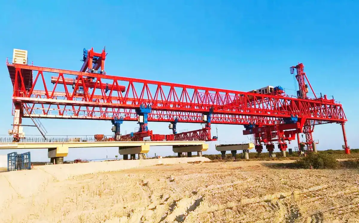 Bridge Girder Launcher