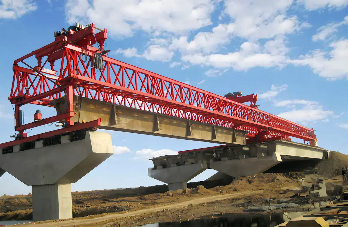Bridge Girder Launcher Safety Management