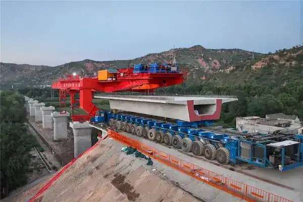 Girder Construction Process