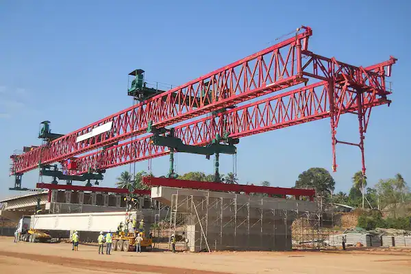 Girder Construction Process