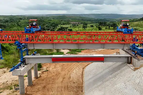 Girder Construction Process
