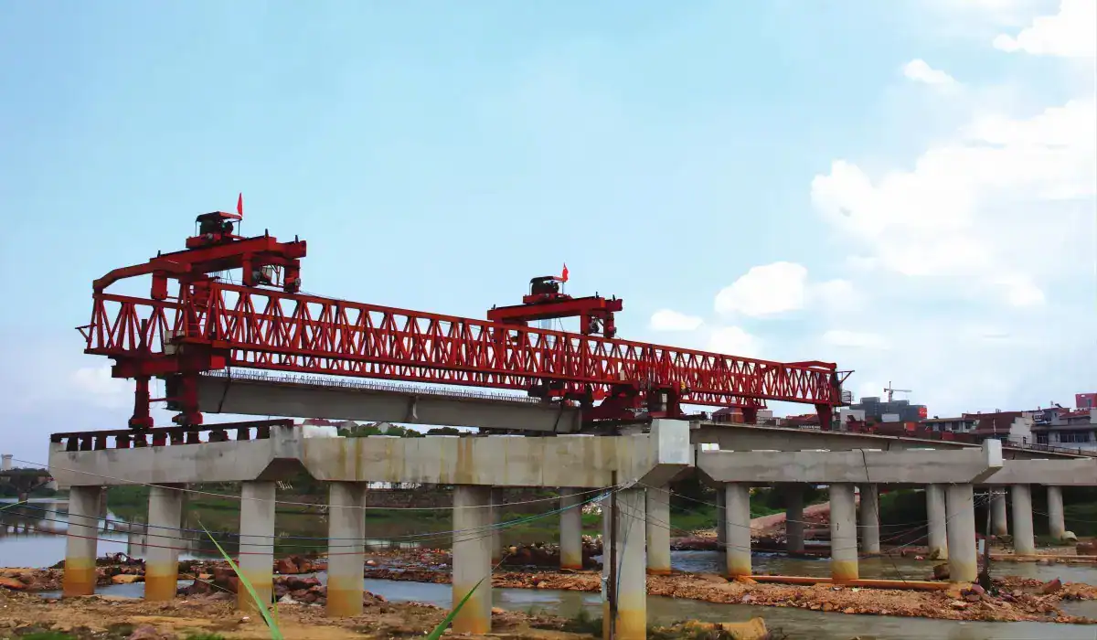 Girder Lifting and Positioning Technology