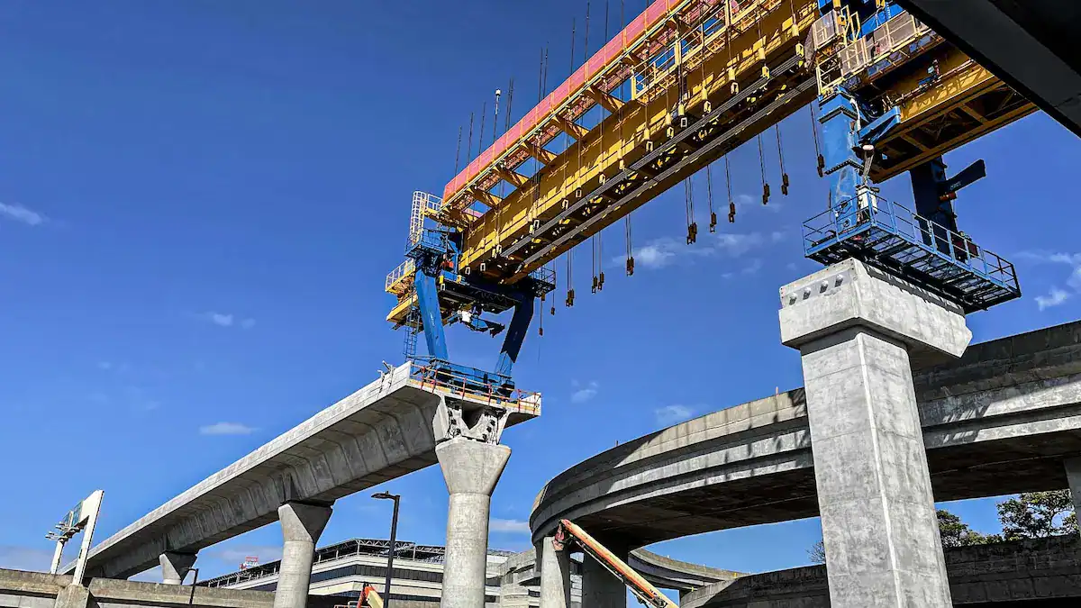 Bridge Launching Gantry
