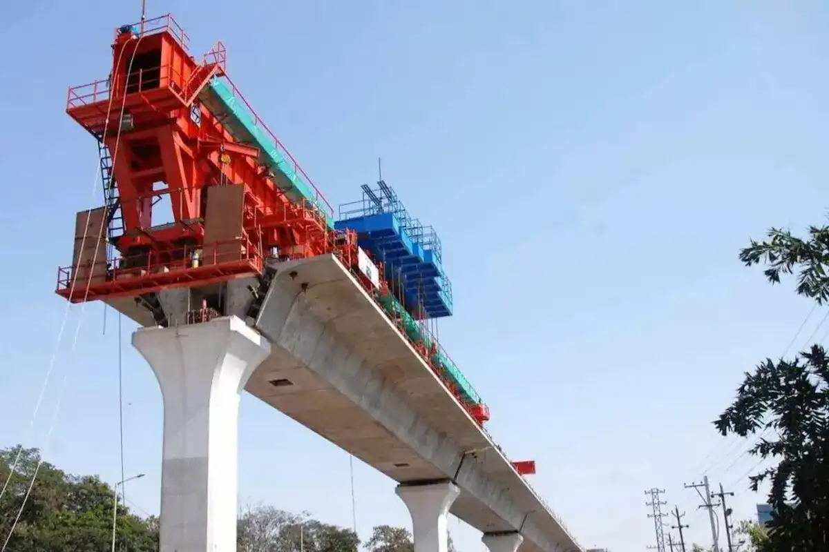 Bridge Launching Gantry