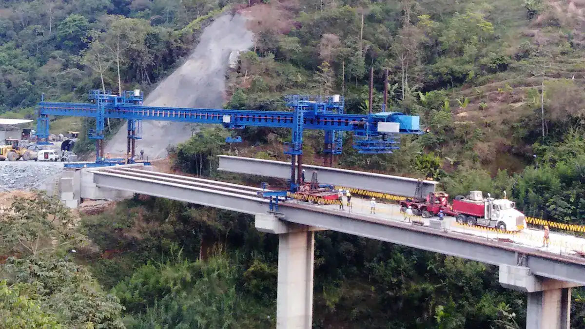 Bridge Launching Gantry