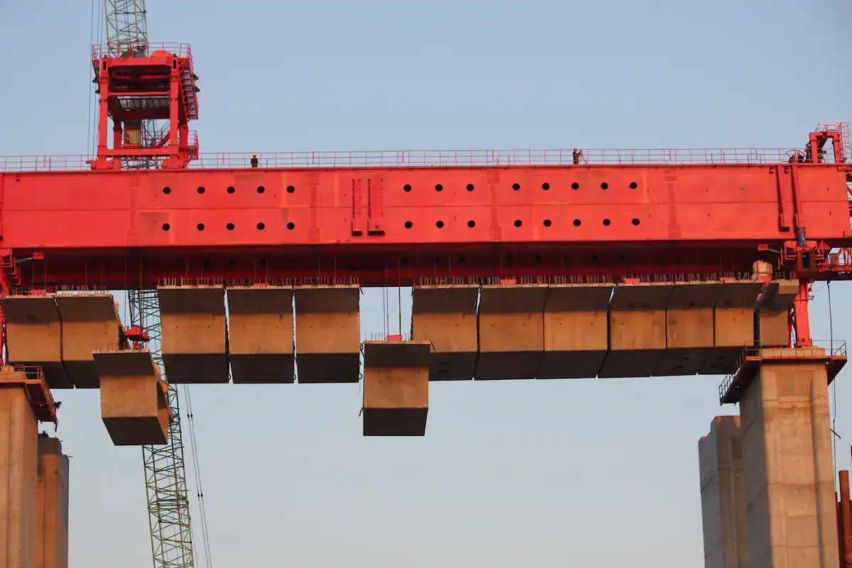 Bridge Launching Gantry