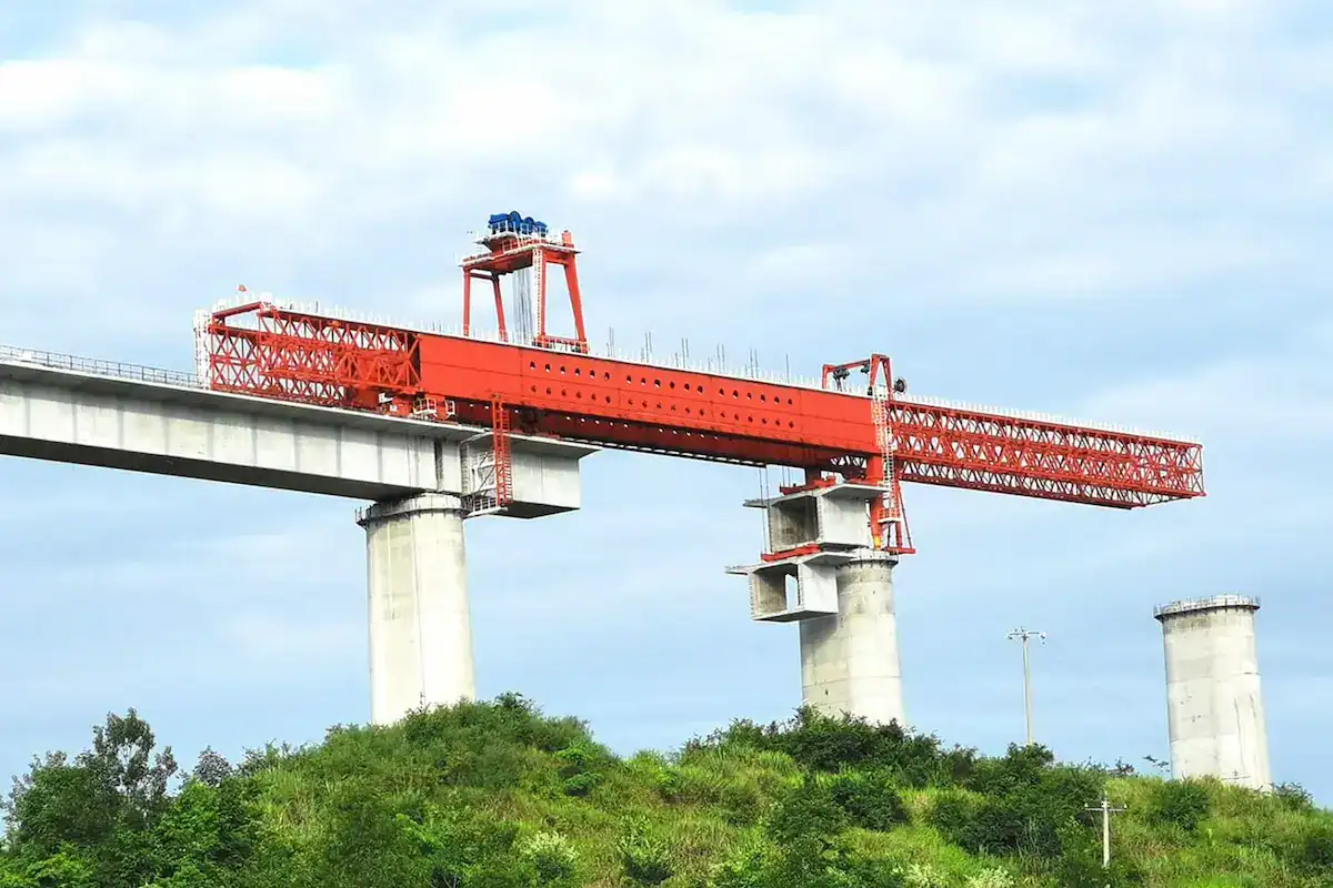 Bridge Launching Gantry