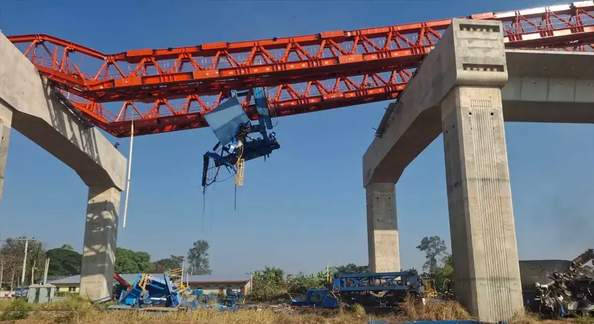 Bridge Launching Gantry Risks