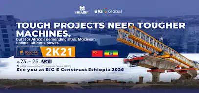 HSCRANE Akan Berpamer di Big 5 Ethiopia – Kunjungi Kami di Gerai 2K21