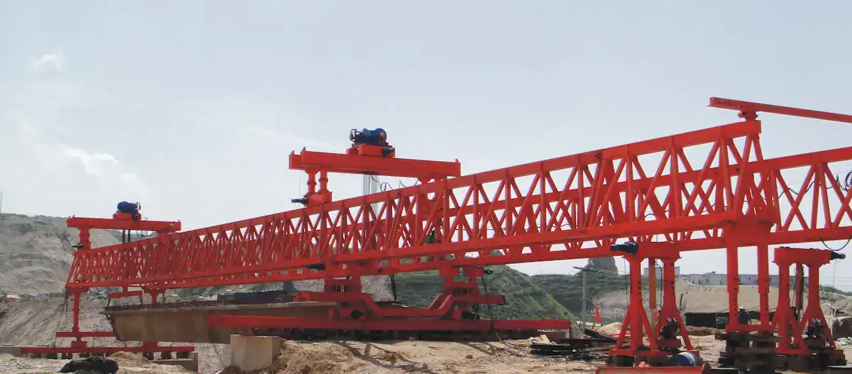HSCRANE Bridge Girder Launcher