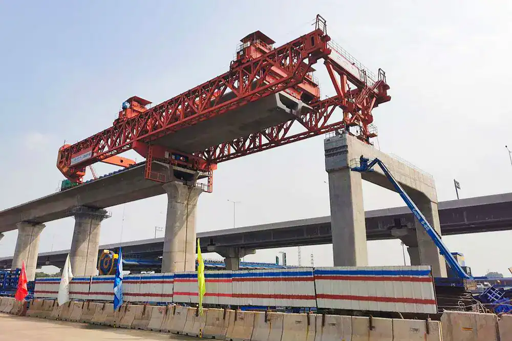 HSCRANE Bridge Launching Gantry