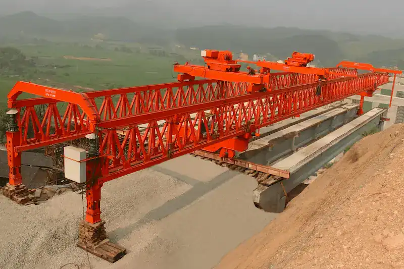 HSCRANE Bridge Launching Gantry