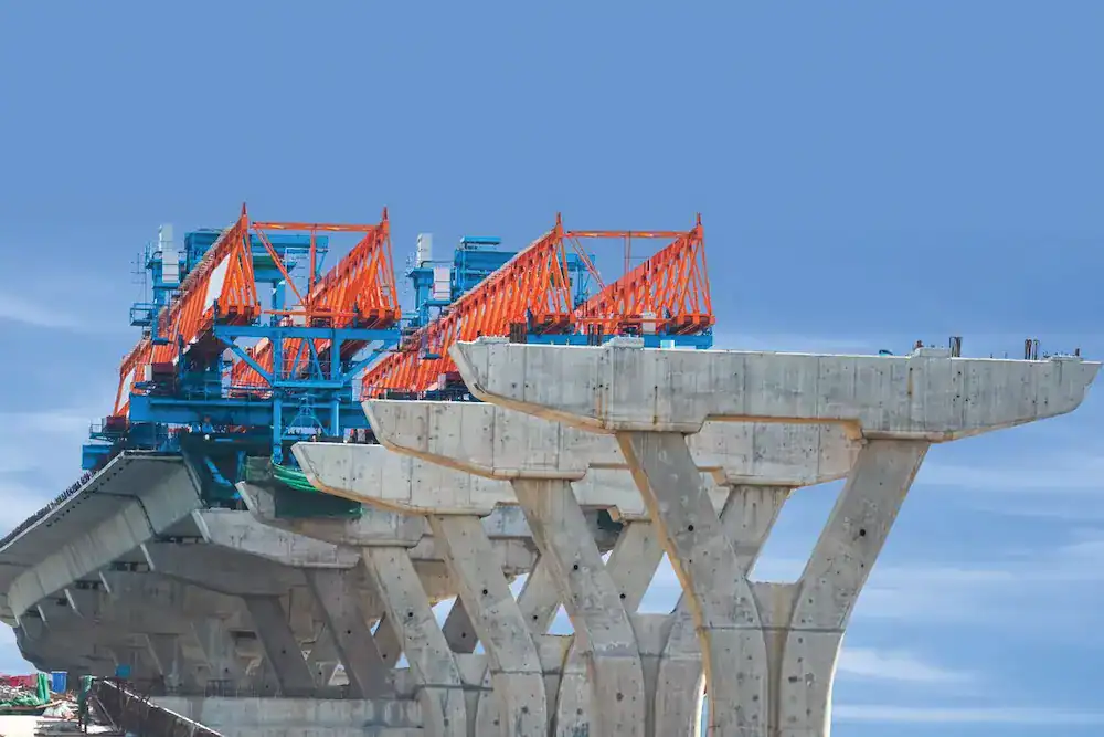 HSCRANE Bridge Launching Gantry