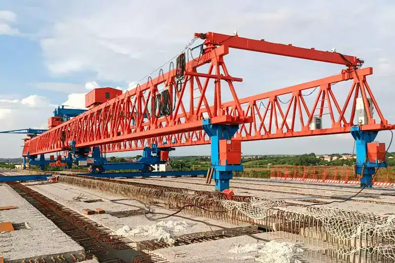 HSCRANE Bridge Launching Gantry