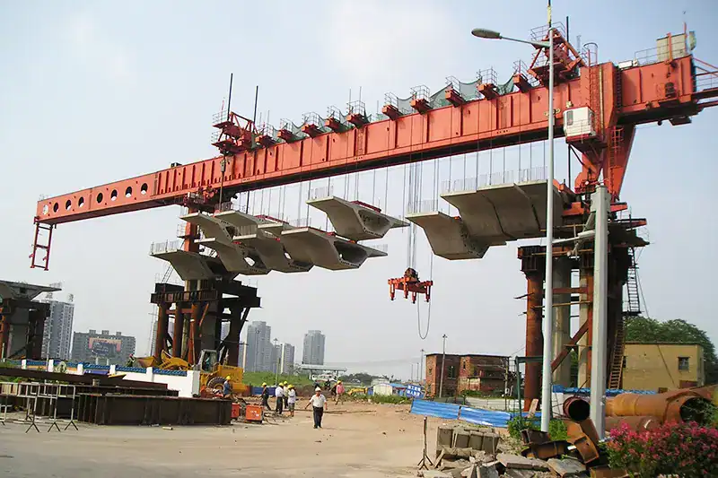 Single Guide Beam