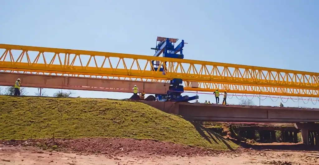 150t Bridge Launching Gantry