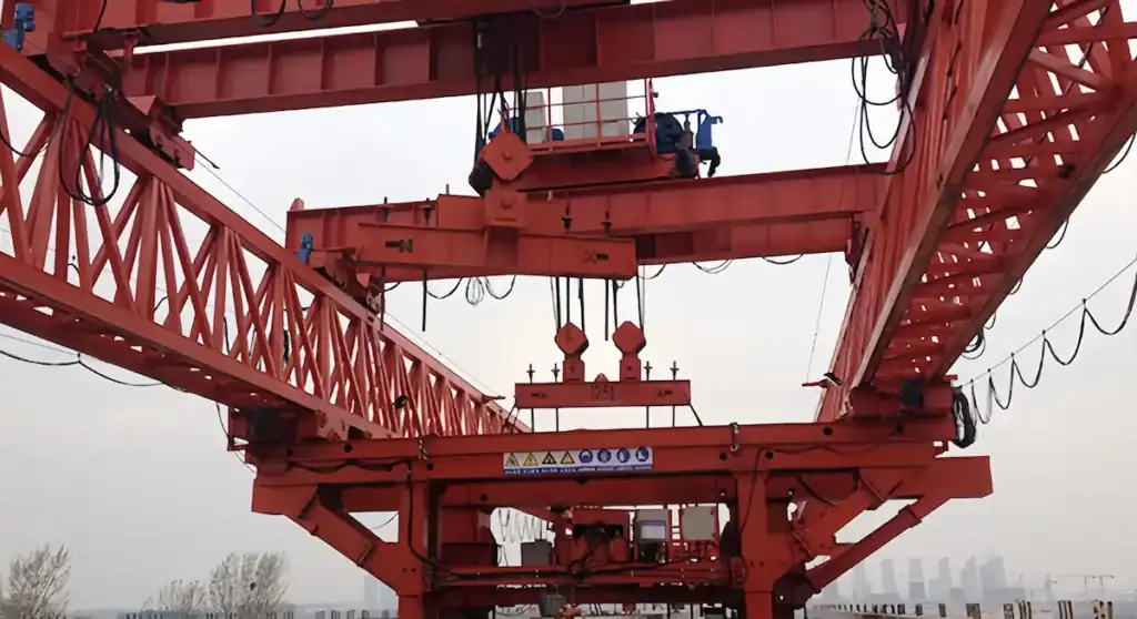HSCRANE Launching Girder Case Study