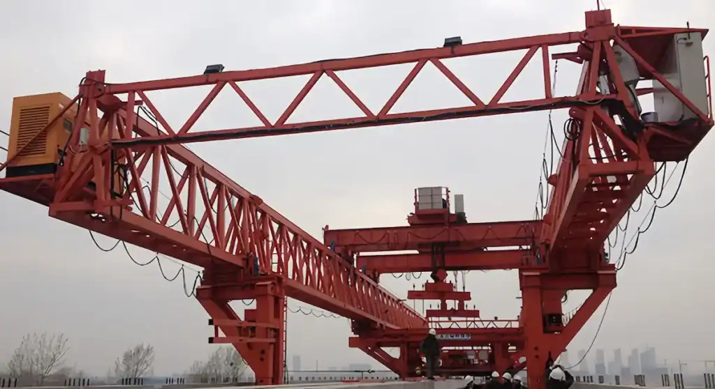 HSCRANE Launching Girder Case Study