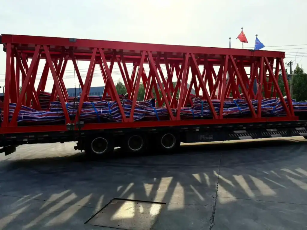 HSCRANE 220-Ton Bridge Launching Gantry Shipped to Pakistan