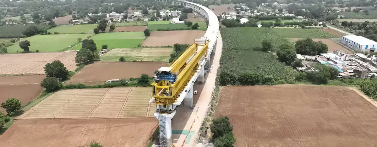 Bridge Girder Launcher